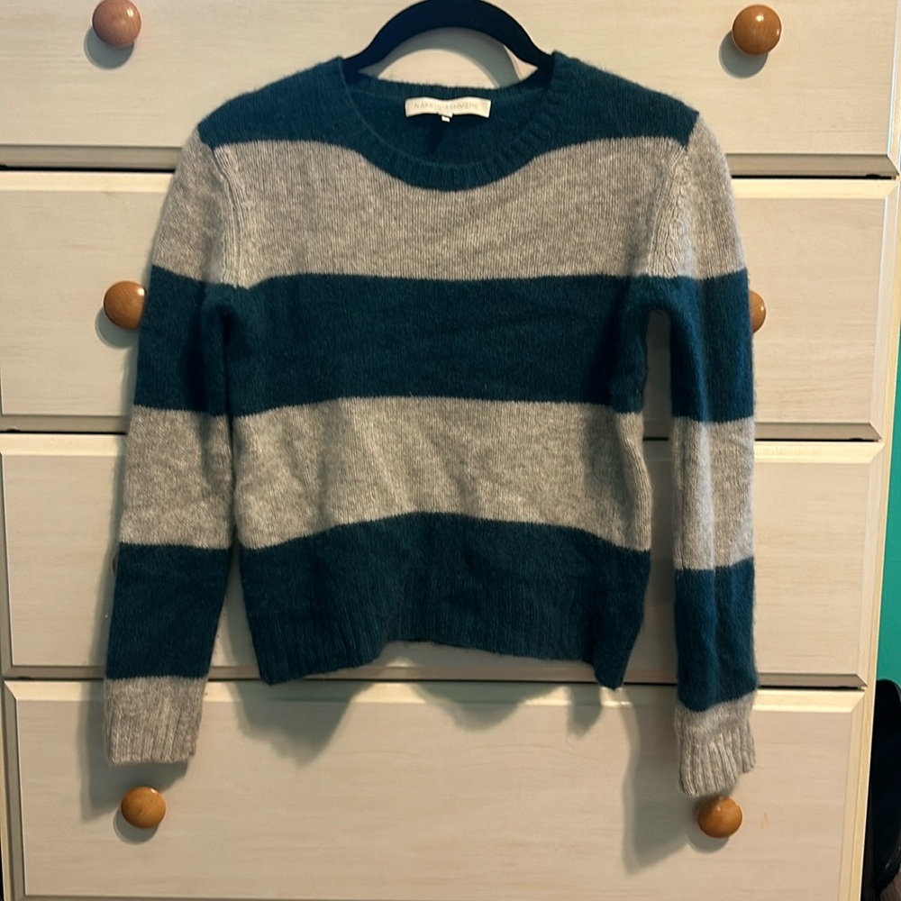 Naked Cashmere Striped Sweater